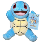 Pokemon Squirtle Plush Soft Toy Teddy 23cm Blue Water Character Collectible Kids Gift