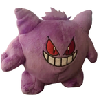Pokémon Gengar Plush Soft Toy 16cm Teddy Ghost Poison Type Collectible Gift
