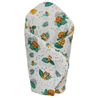 Baby Swaddle Wrap Newborn Blanket Pram Quilt Sleeping Bag