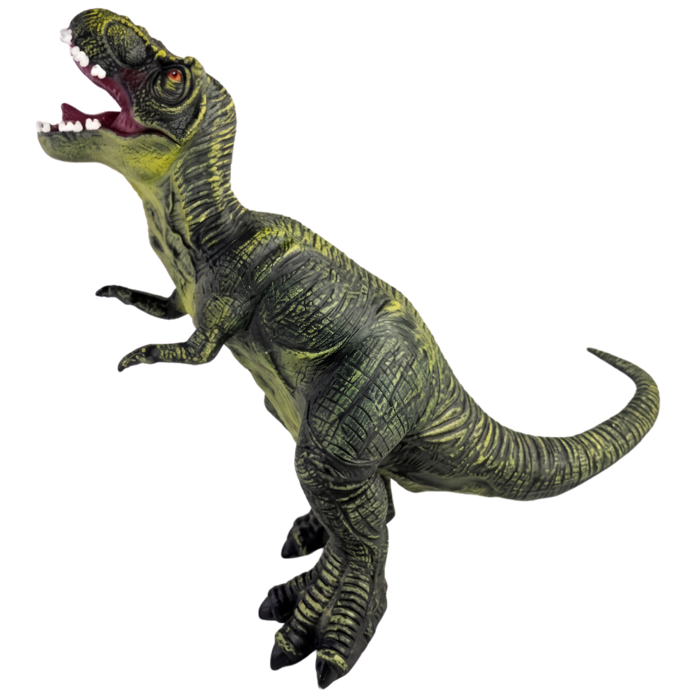 20 Inch T-Rex Dinosaur Toy, Soft Rubber Tyrannosaurus Figure 51cm Gift for Kids