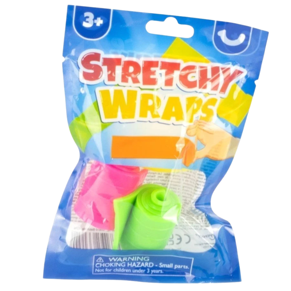 Stretchy Wraps Sensory Fidget Bands Colourful Stress Relief Toy Kids Adults