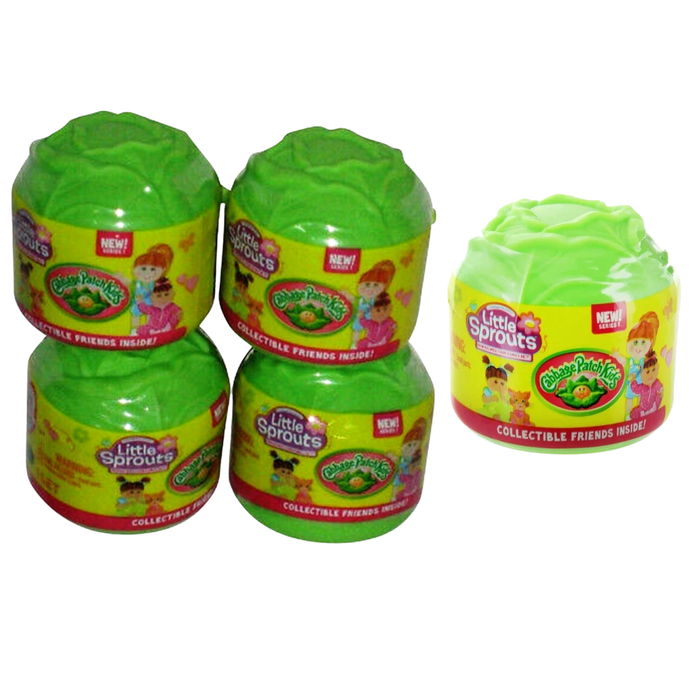 Little Sprouts Blind Capsule Series 1 Mini Cabbage Patch Kid & Surprise Pet Figure