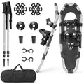 Lightweight Snowshoes 4-in-1 Terrain Style for Adults & Kids
