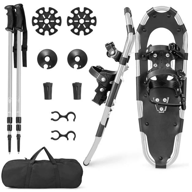 Lightweight Snowshoes 4-in-1 Terrain Style for Adults & Kids