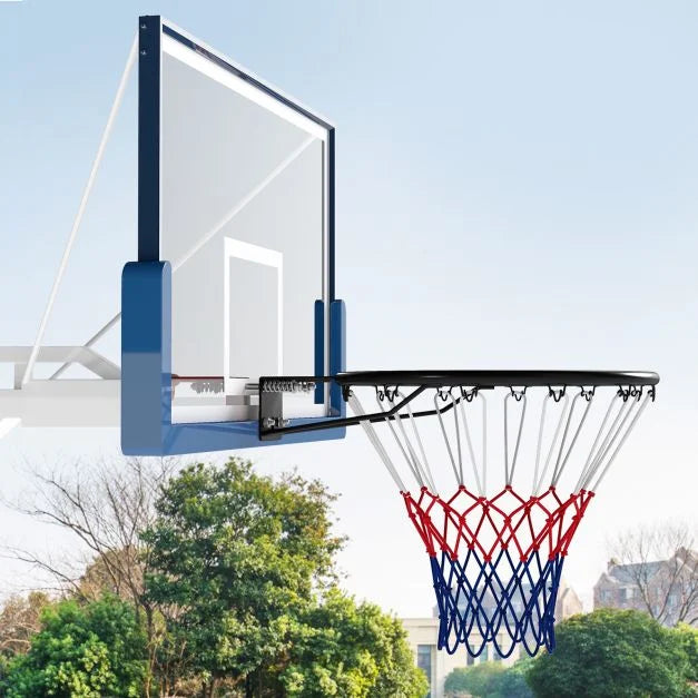 Basketball Rim Goal Replacement Wall-Mount, Heavy Duty with Double Springs