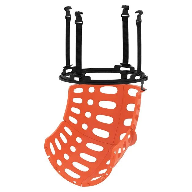 Basketball Rebounder 360° Rotation with 4 Easy-Install Hooks