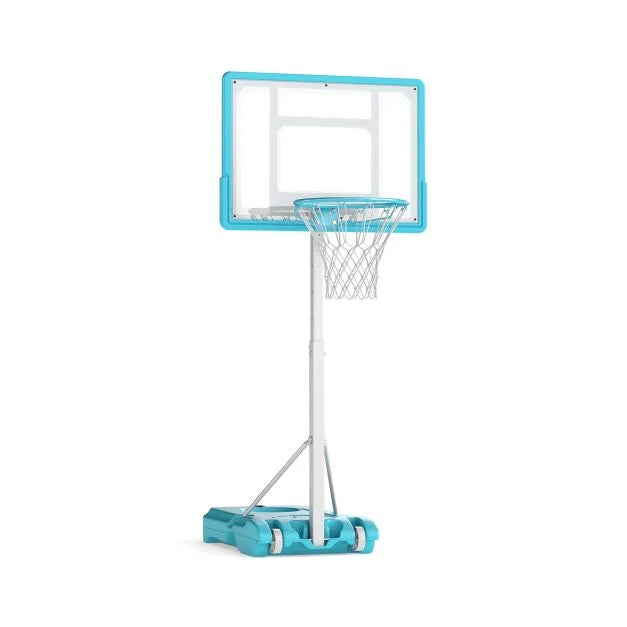 Pool Basketball Hoop with 83cm Shatterproof Backboard