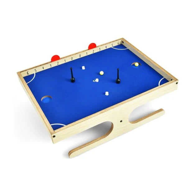 Mini Magnetic Foosball Table with Handle Sets & Balls