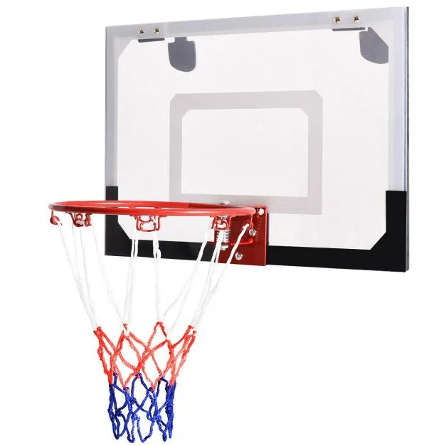 Shatterproof Mini Basketball Hoop for Kids, Teens, and Adults