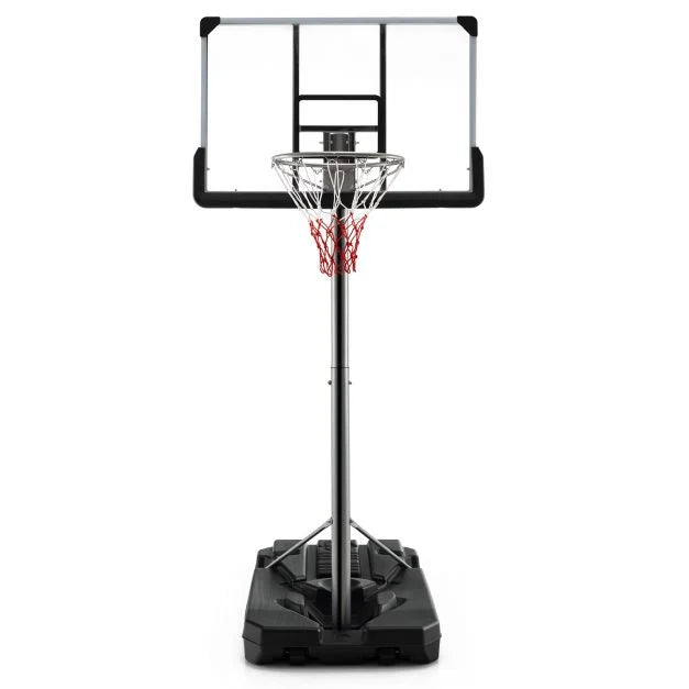 Metal Frame Portable Basketball Hoop for Teenagers and Adults
