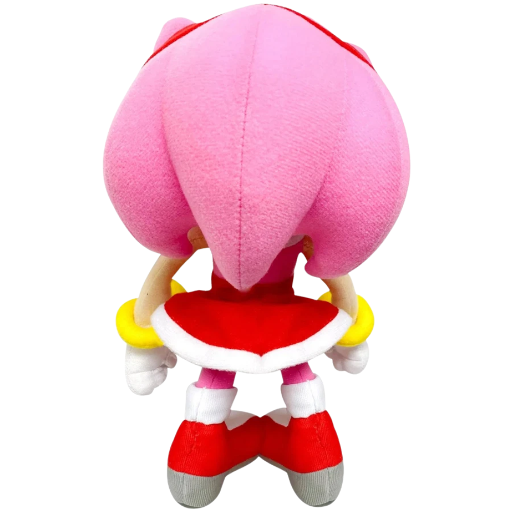 Sonic the Hedgehog Amy Rose Plush Toy 30cm 💖 Soft Stuffed Animal Gift for Fans UK 🎮