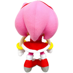 Sonic the Hedgehog Amy Rose Plush Toy 30cm 💖 Soft Stuffed Animal Gift for Fans UK 🎮