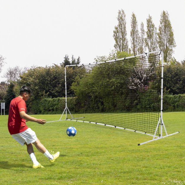 Football Rebounder Net – Double-Sided for Skill Training