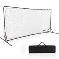 Portable Soccer Training Rebounder with Sturdy Metal Frame & Bag