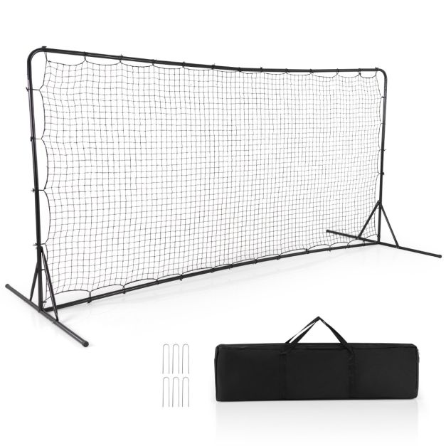 Football Rebounder Net – Double-Sided for Skill Training