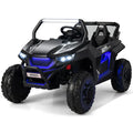 12V Kids Electric UTV Ride-On Car 2-Seater with Parent Remote