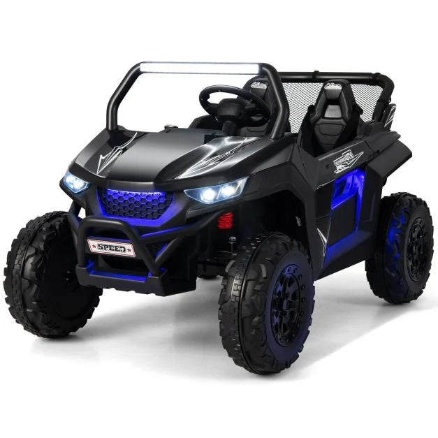 12V Kids Electric UTV Ride-On Car | 2-Seater with Parent Remote