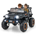 Kids Electric Ride On Car – 2 Seats, Remote & Horn