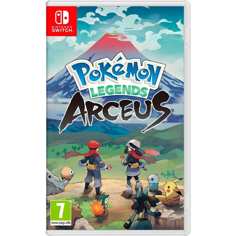 Pokémon Legends Arceus – Nintendo Switch Adventure Game