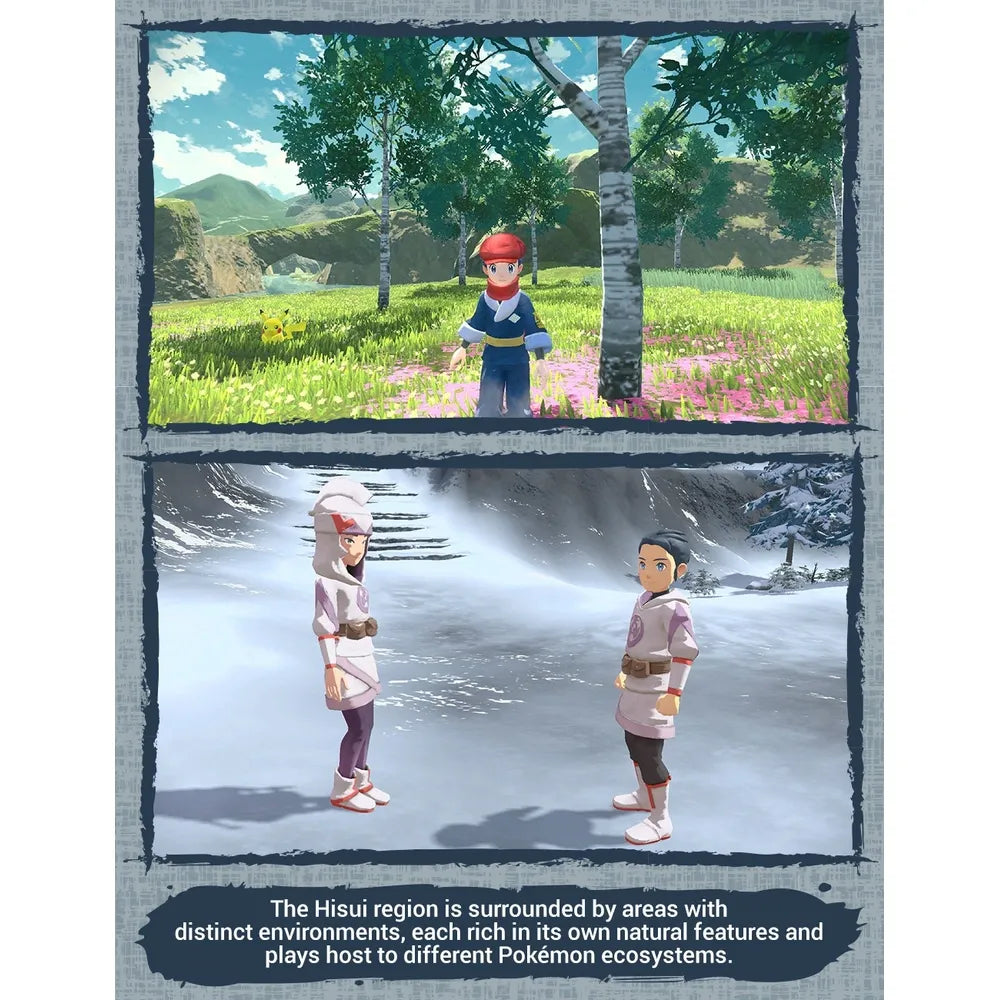 Pokémon Legends Arceus – Nintendo Switch Adventure Game