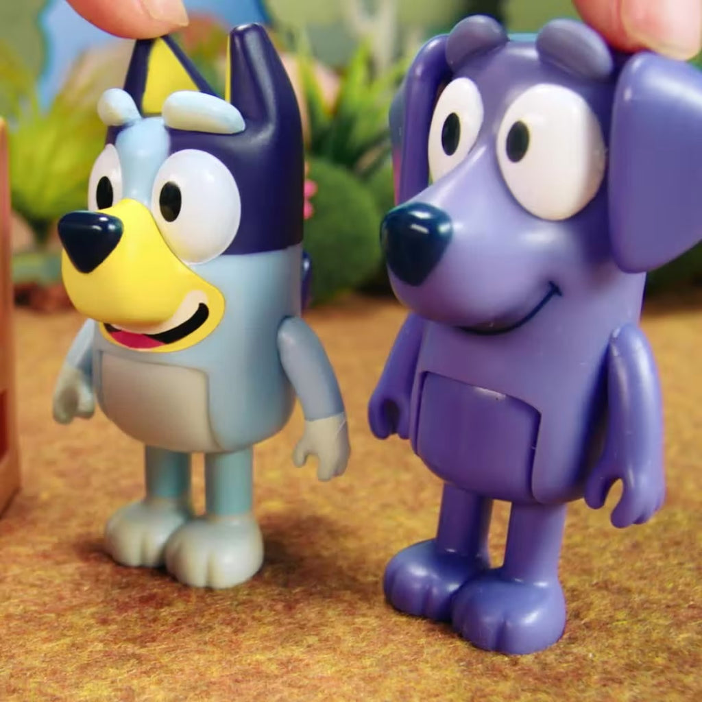 Bluey Ultimate Caravan Adventures Playset – Interactive Kids Fun