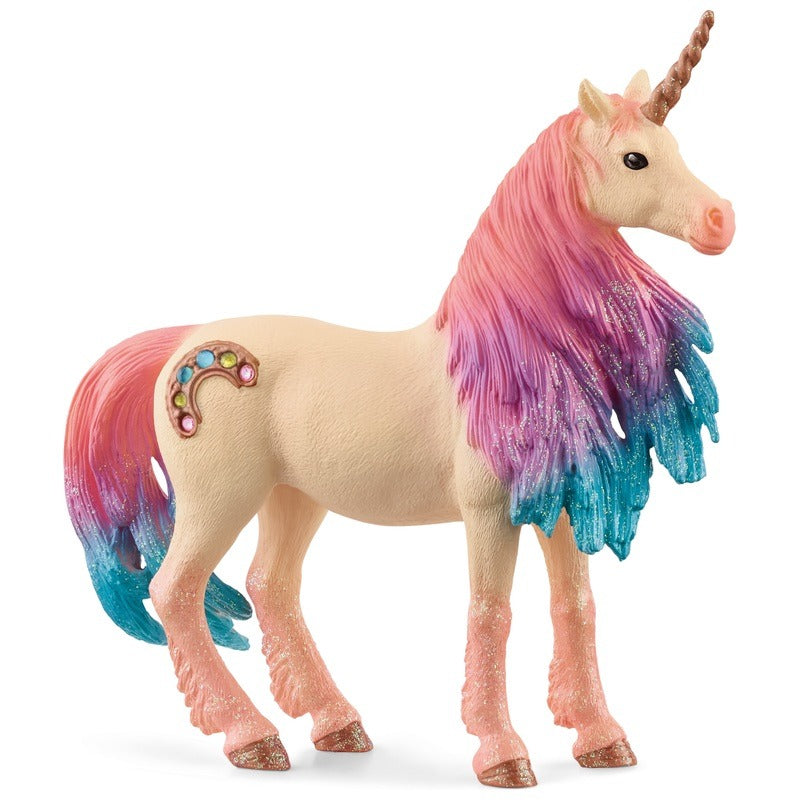 Schleich Bayala 70723 Marshmallow Unicorn Mare Figure for Kids