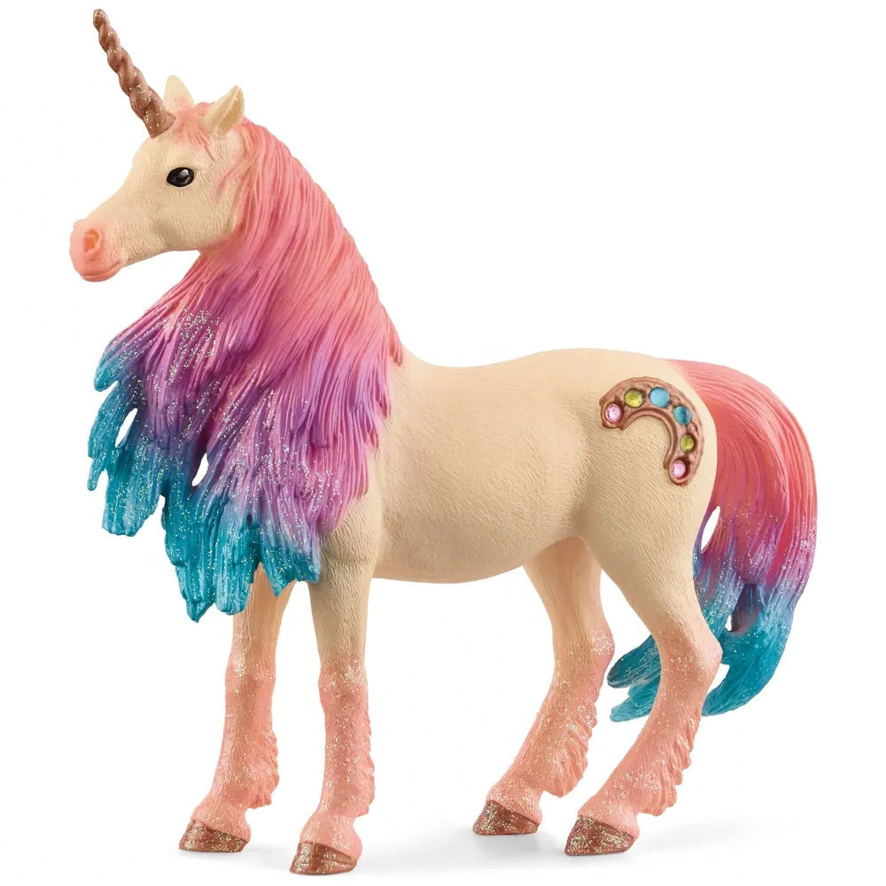 Schleich Bayala 70723 Marshmallow Unicorn Mare Figure for Kids