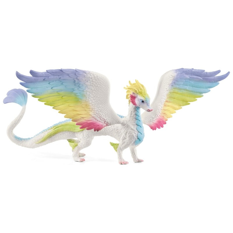 Schleich Bayala Rainbow Dragon Toy Figure 70728 for Kids