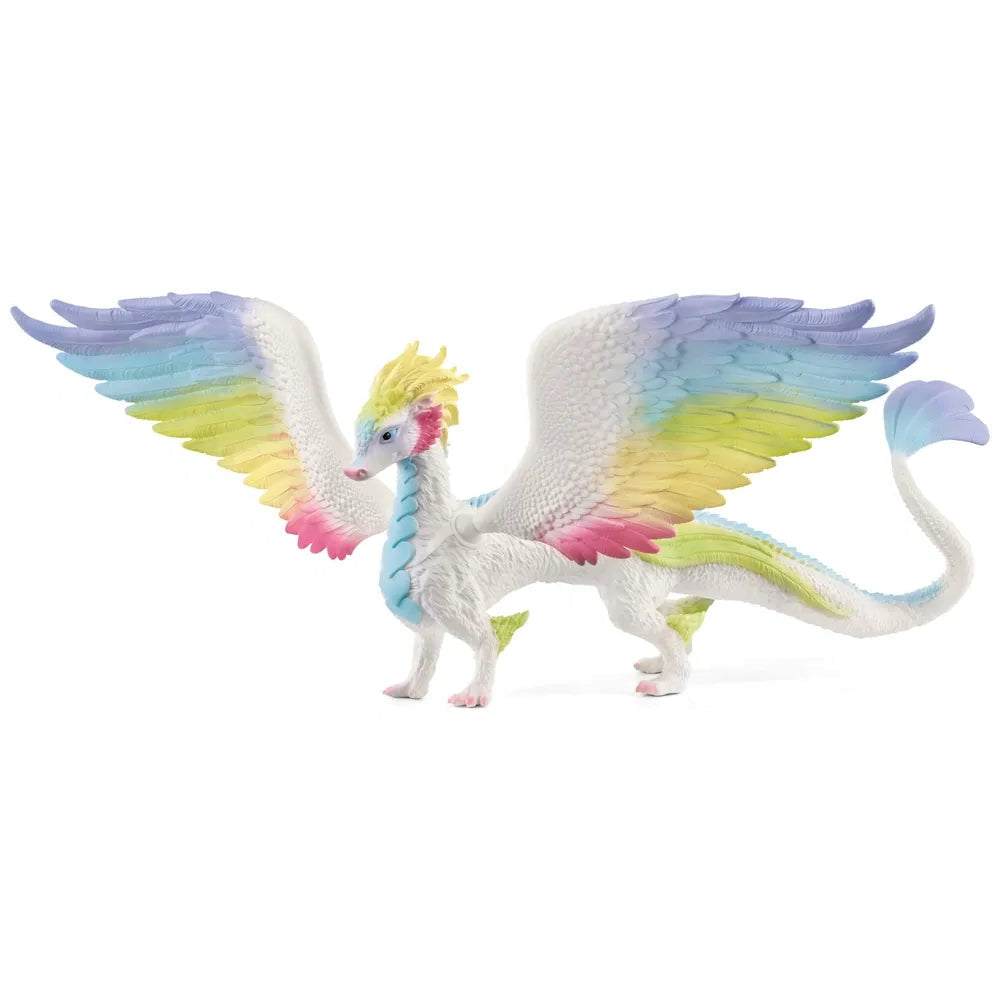 Schleich Bayala Rainbow Dragon Toy Figure 70728 for Kids