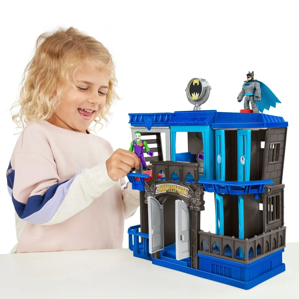 Fisher-Price Imaginext Gotham City Jail DC Super Friends Playset