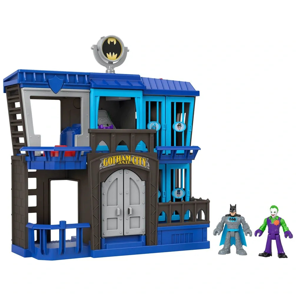 Fisher-Price Imaginext Gotham City Jail DC Super Friends Playset