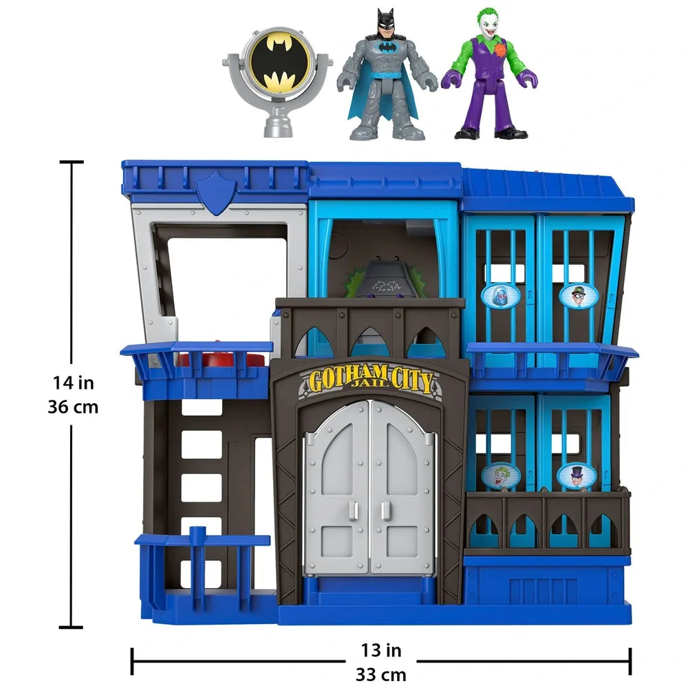 Fisher-Price Imaginext Gotham City Jail DC Super Friends Playset
