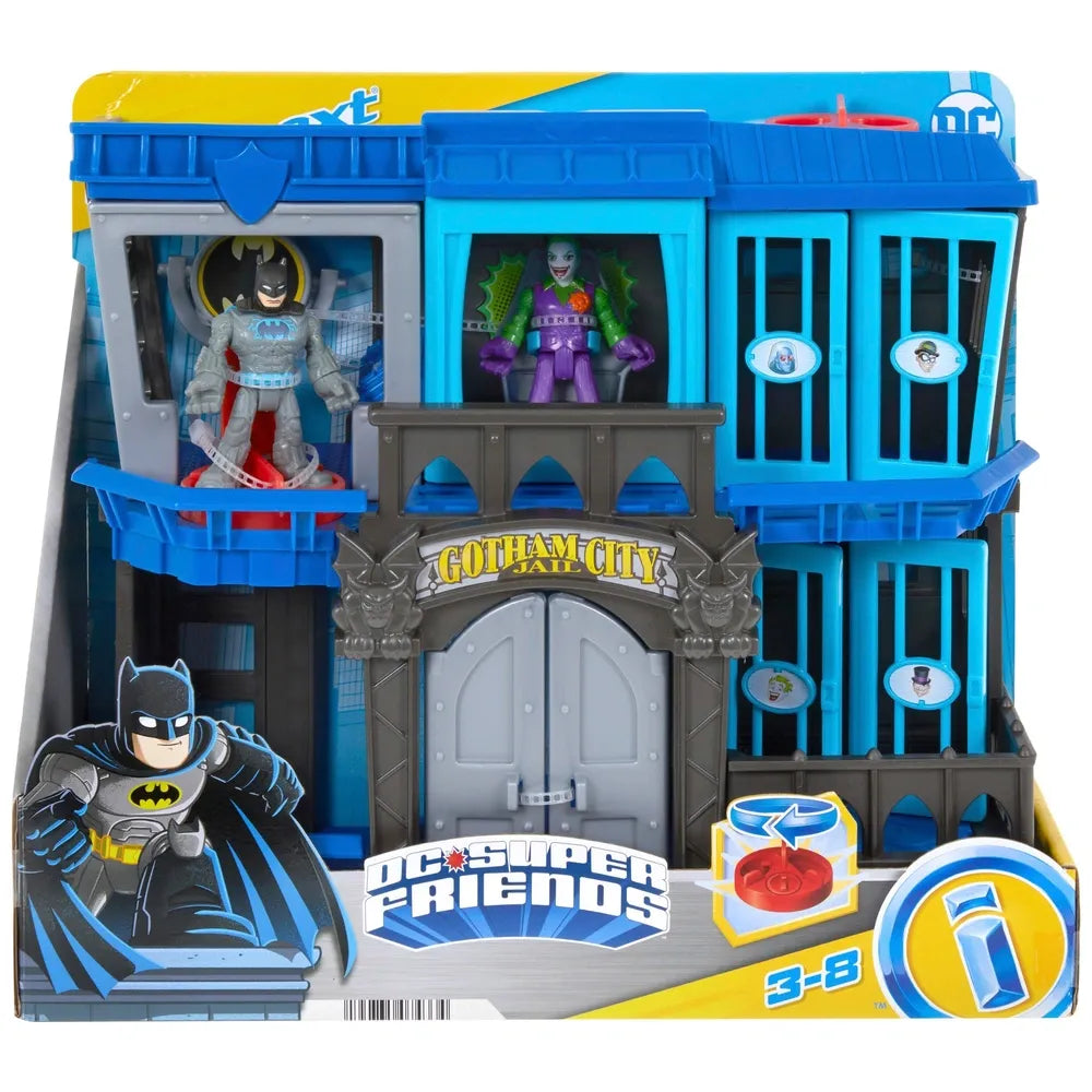 Fisher-Price Imaginext Gotham City Jail DC Super Friends Playset