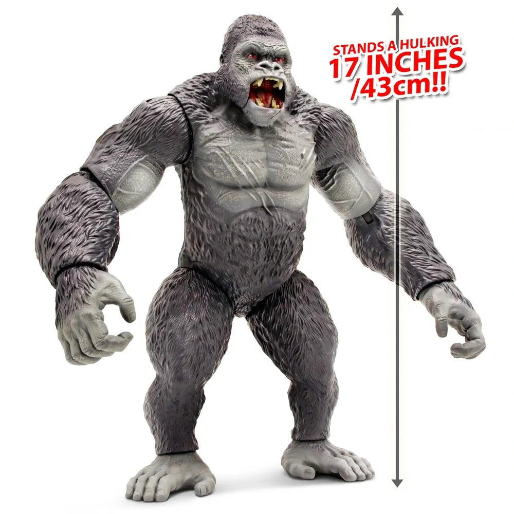 Primal Clash Big Boss Gorilla 43cm Action Figure – Collectible Toy for Kids