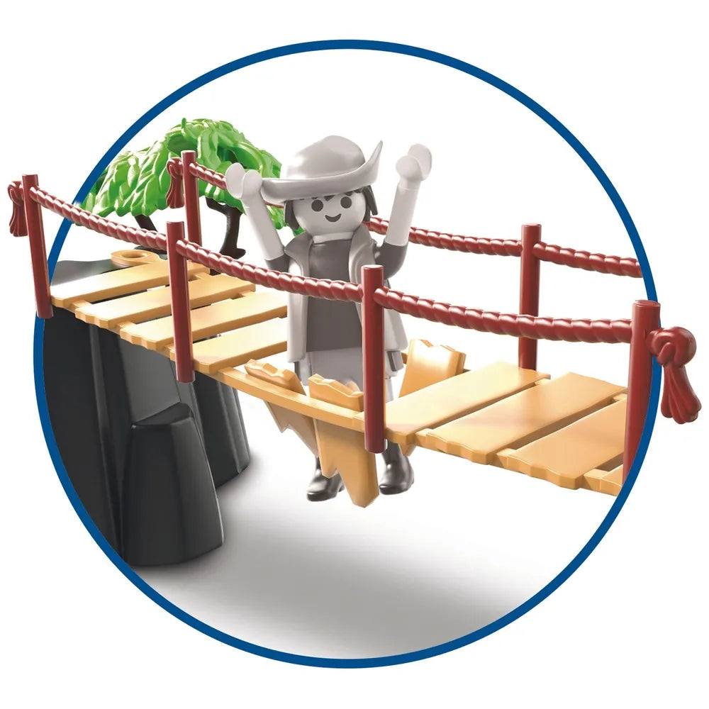 Playmobil Wild Life Adventure Tree House 153-Piece Playset