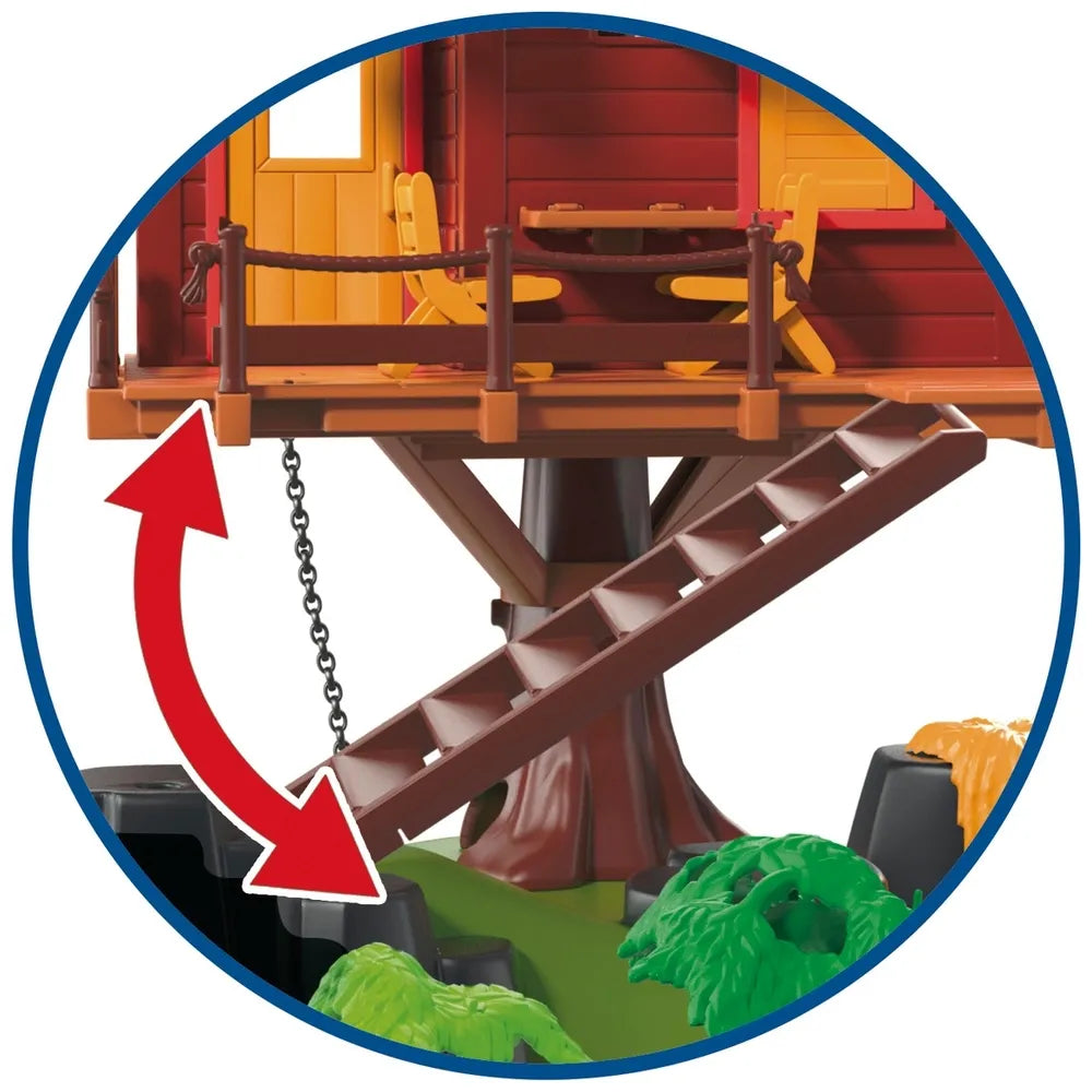 Playmobil Wild Life Adventure Tree House 153-Piece Playset