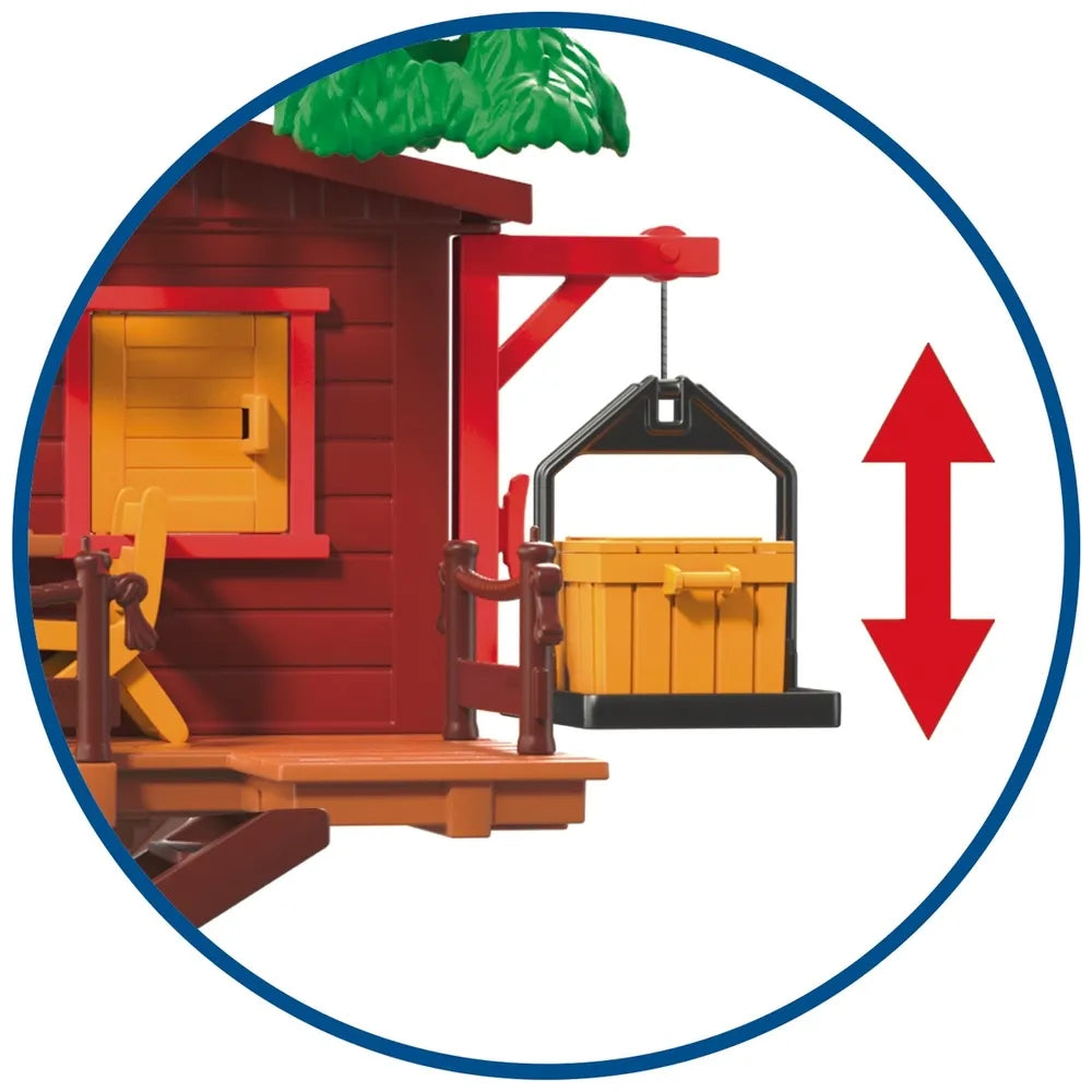 Playmobil Wild Life Adventure Tree House 153-Piece Playset