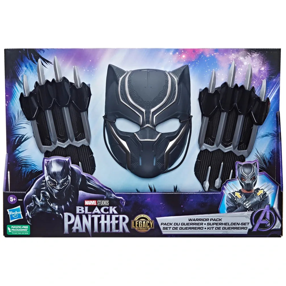Marvel Black Panther Legacy Collection Warrior Pack with Mask & Claws