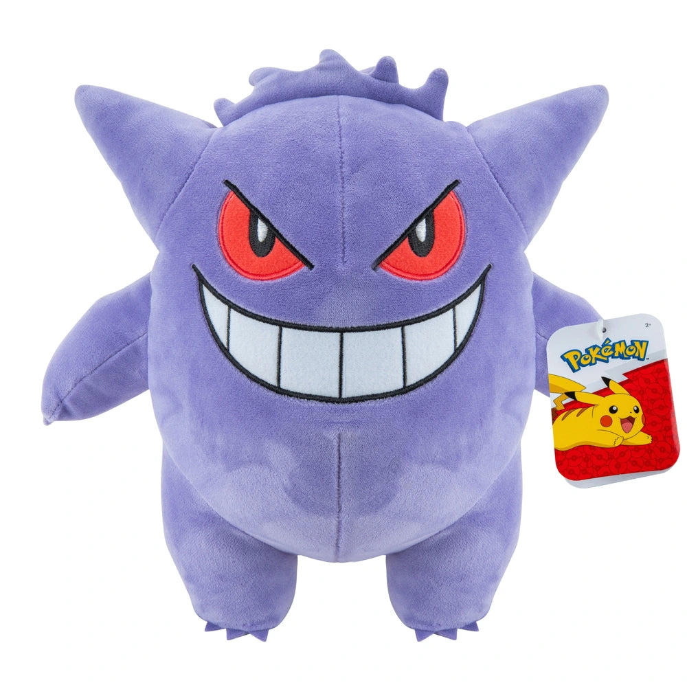 Pokémon Gengar Plush Toy 30cm – Collectible Figure