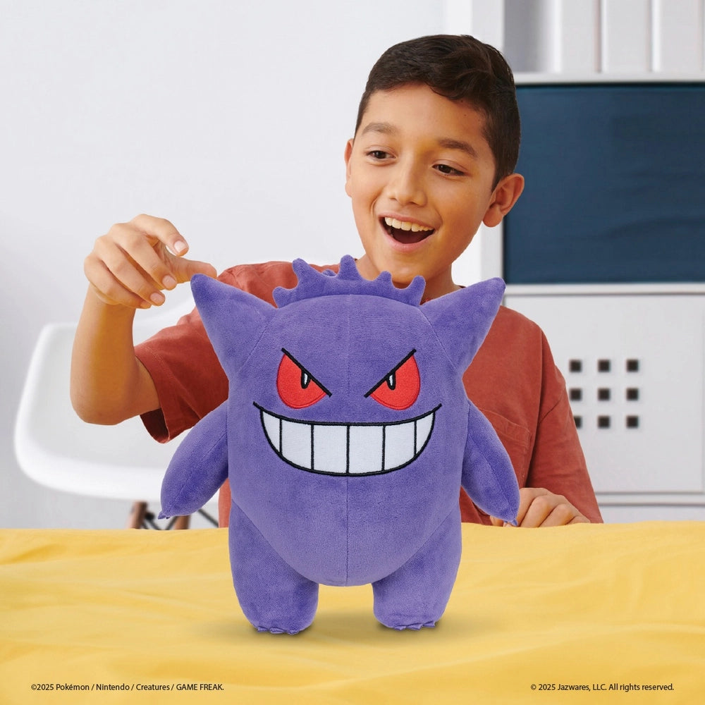 Pokémon Gengar Plush Toy 30cm – Collectible Figure