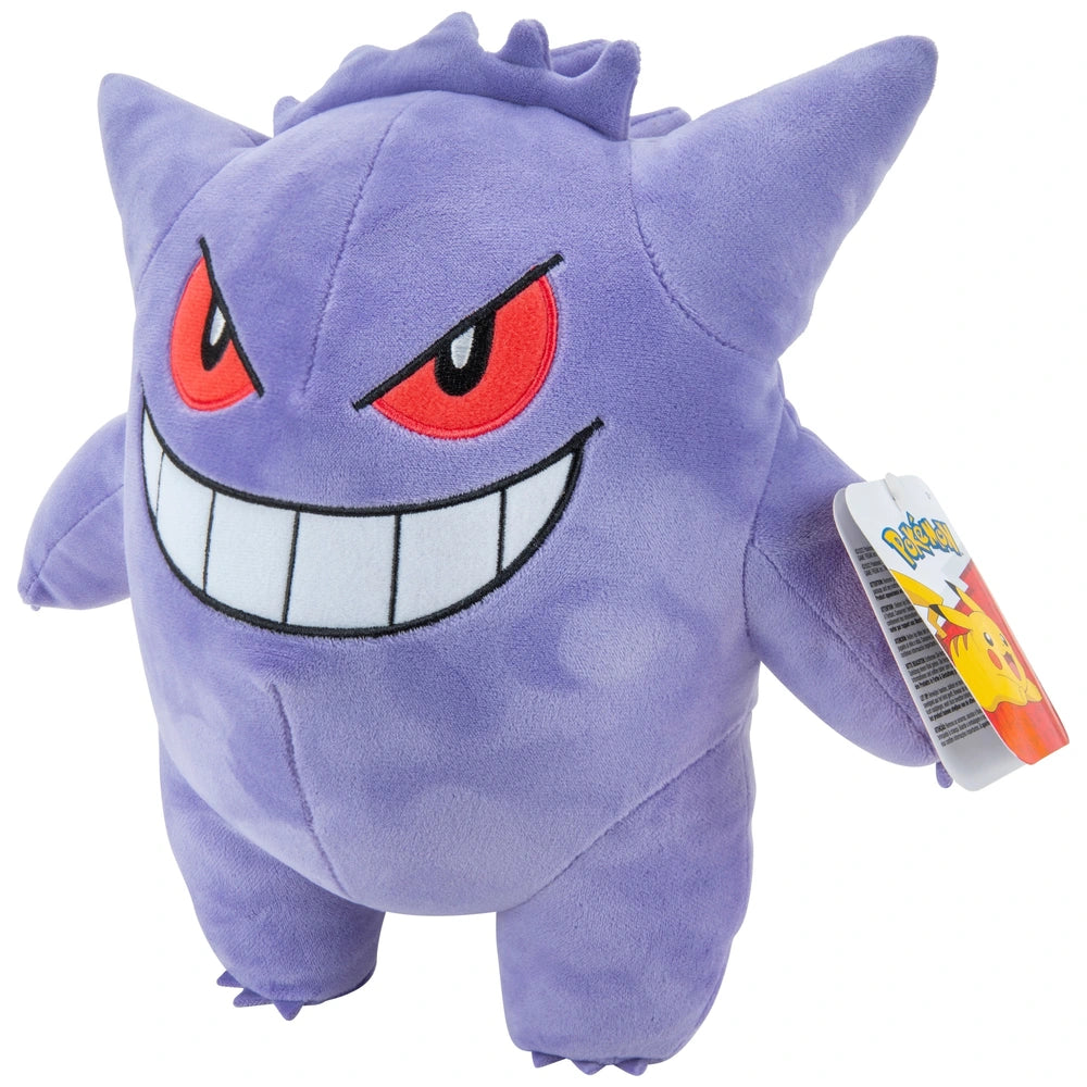 Pokémon Gengar Plush Toy 30cm – Collectible Figure
