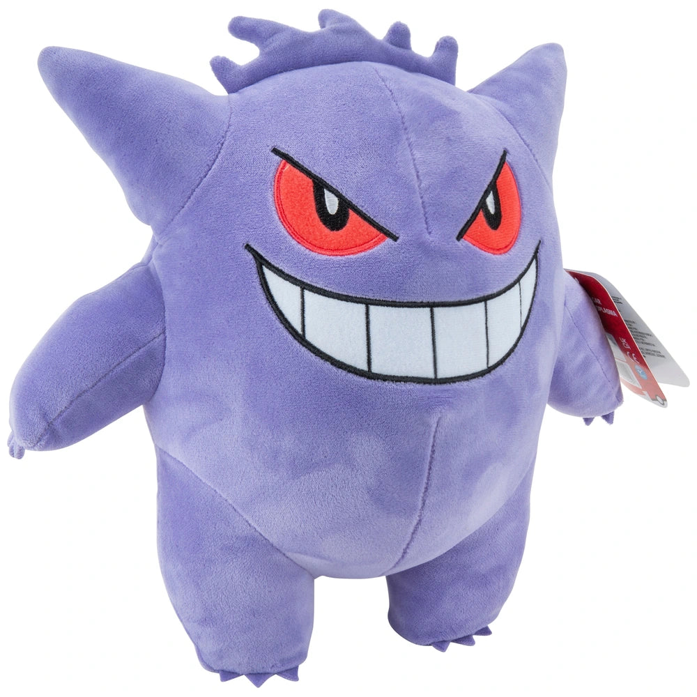 Pokémon Gengar Plush Toy 30cm – Collectible Figure