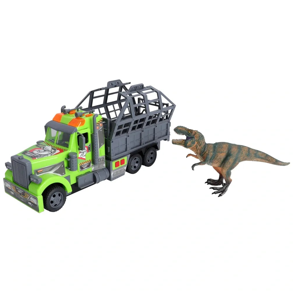 Super Wheelz Dinosaur Hauler Truck with Lights & Sounds Toy