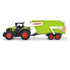 Dickie Toys CLAAS Farm Tractor and Trailer Playset for Kids