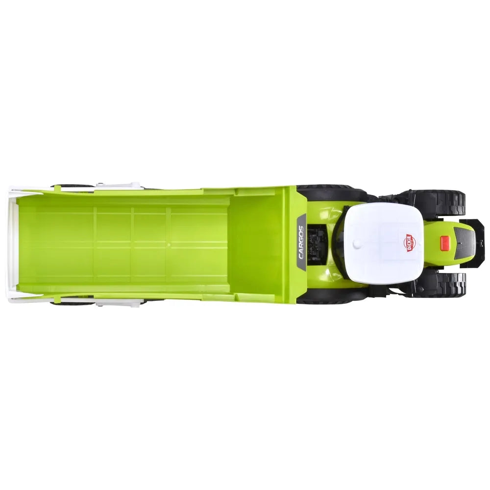 Dickie Toys CLAAS Farm Tractor and Trailer Playset for Kids