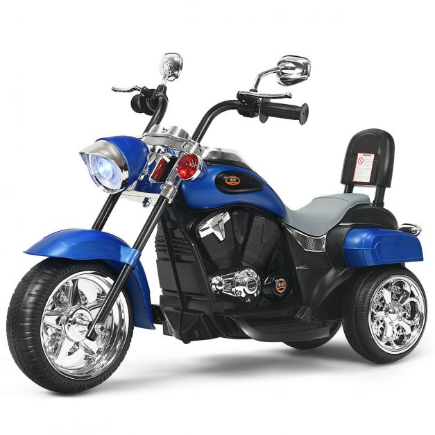 Kids Electric Motorbike with Headlight and Horn