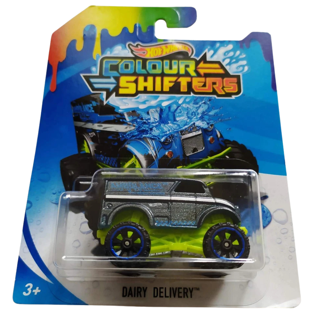 Hot Wheels Colour Shifters 1:64 Die-Cast Cars Choose Model Colour Changing Vehicle