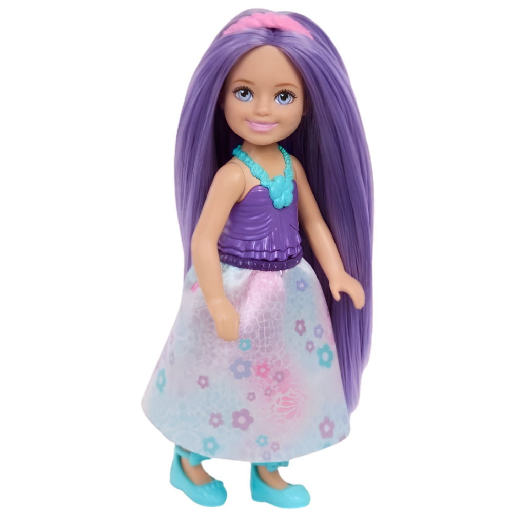 Barbie Chelsea Club Doll 14cm Mattel Mini Character Doll Toy or Play Set for Kids