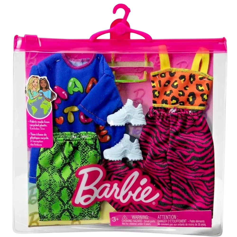 Barbie Accessories Set Doll Clothes Shoes Jewellery & Sunglasses Matte New Toy