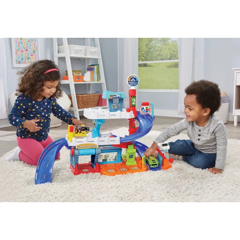 VTech Toot-Toot Drivers Garage Playset with Interactive Features